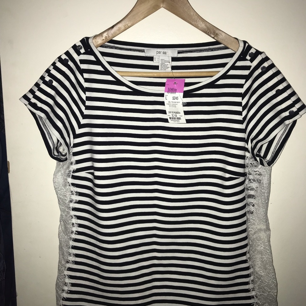 Per Se dressy T-shirt - Picture 8 of 8